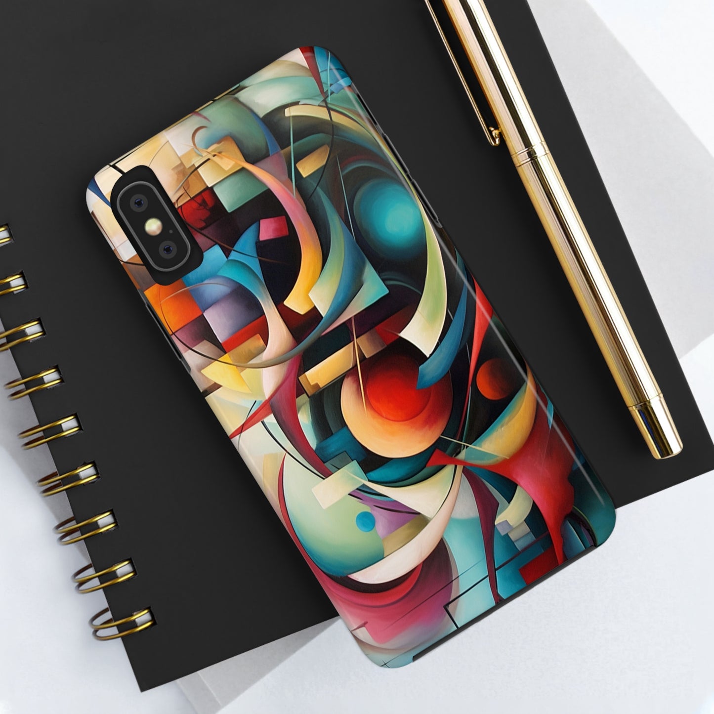 Abstract iPhone Tough Case | Stylish Protection for Your iPhone