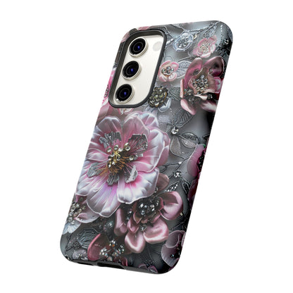 Coquette Aesthetic Floral Art iPhone 15 Case