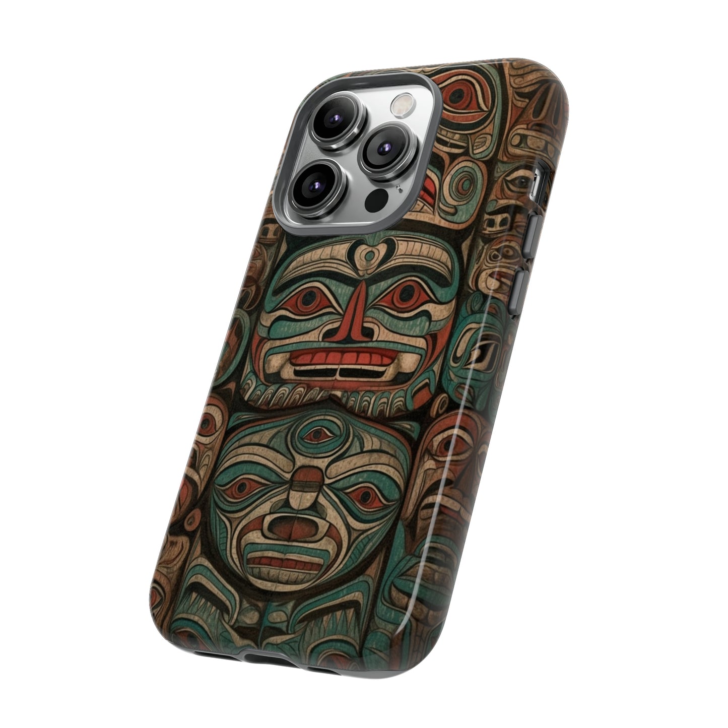 Northwest Tribal Totem Native American Case for iPhone