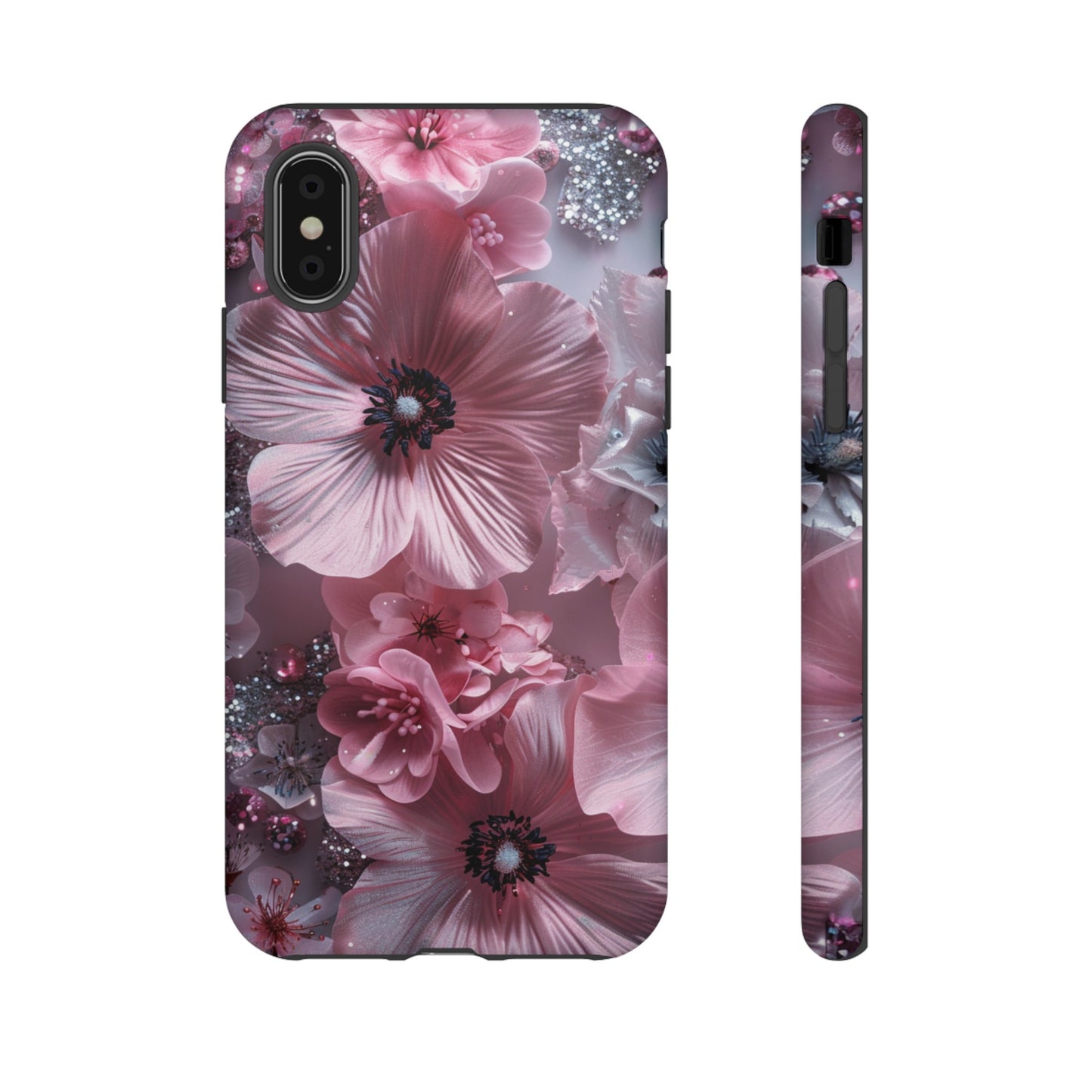 Coquette Aesthetic Floral iPhone 13 Case