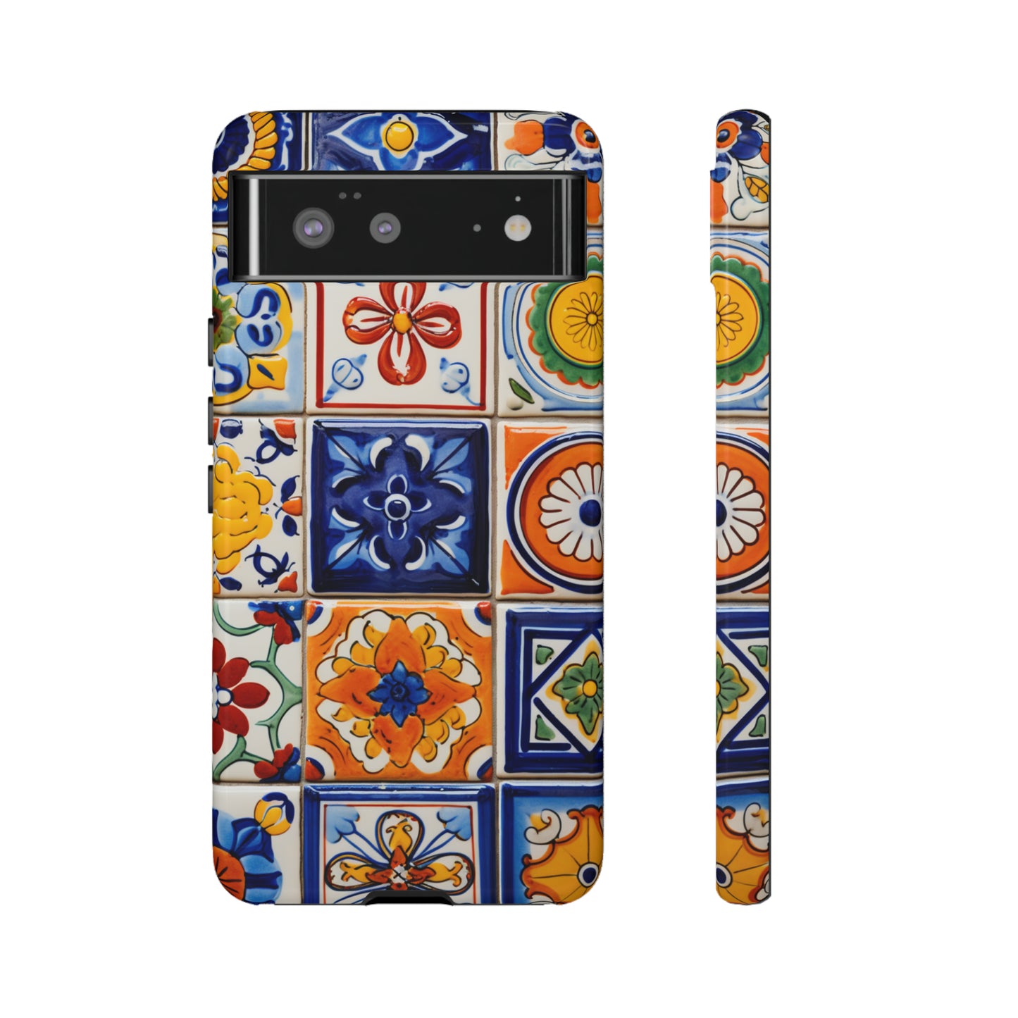 Mexican Talavera Tile Phone Case