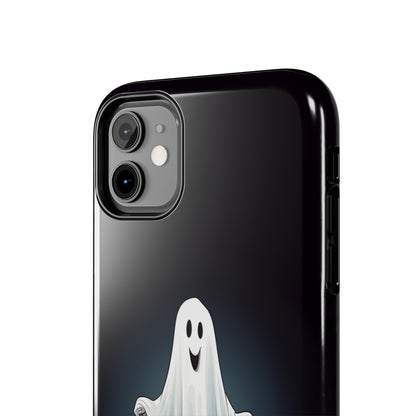 Spooky Halloween Ghost iPhone Case | Embrace the Haunting Charm of the Season