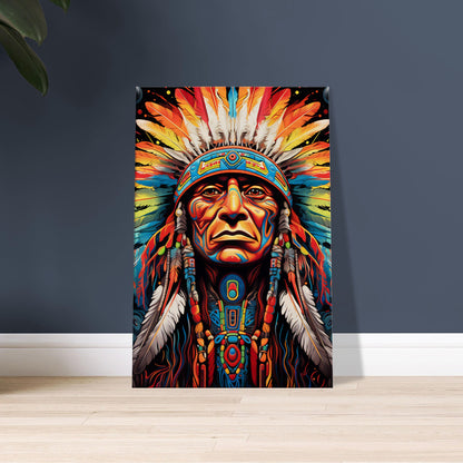 Indian Chief Art Print