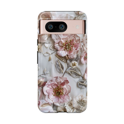 Coquette Aesthetic Floral Phone Case