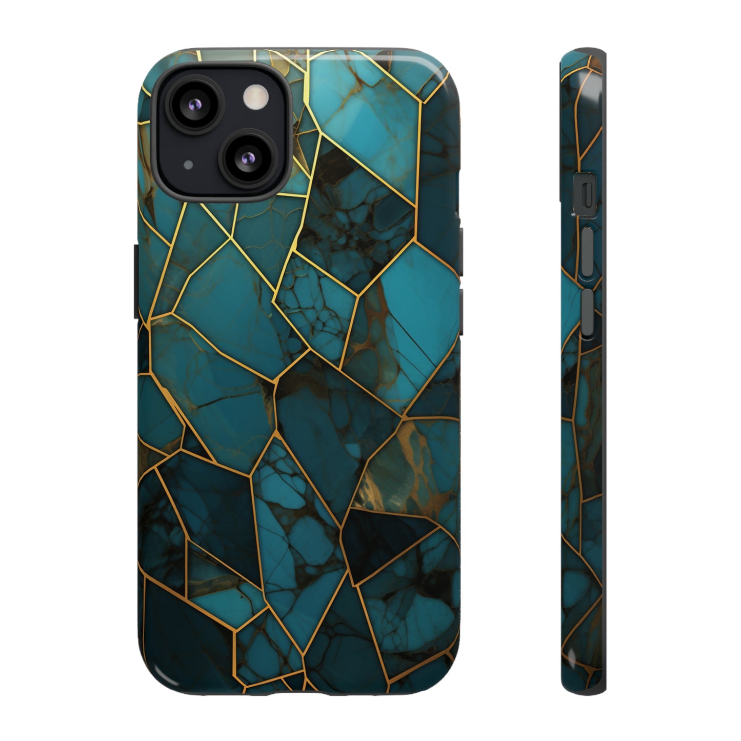 Abstract Mosaic Phone Case for iPhone 15, 14, Pro Max, 13, 12 & Samsung Galaxy S23, S22, S21, Google Pixel 7