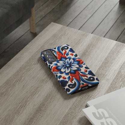 Mexican Talavera Tile Phone Case