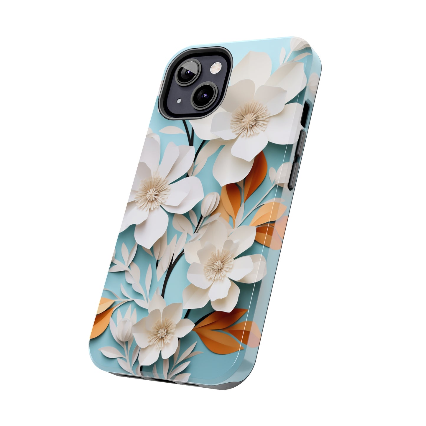 Paper Floral iPhone Case | Delicate Elegance and Nature-Inspired Beauty