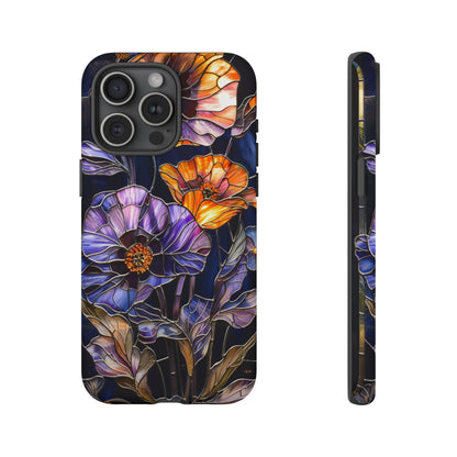 Night Blossom Tough Phone Case