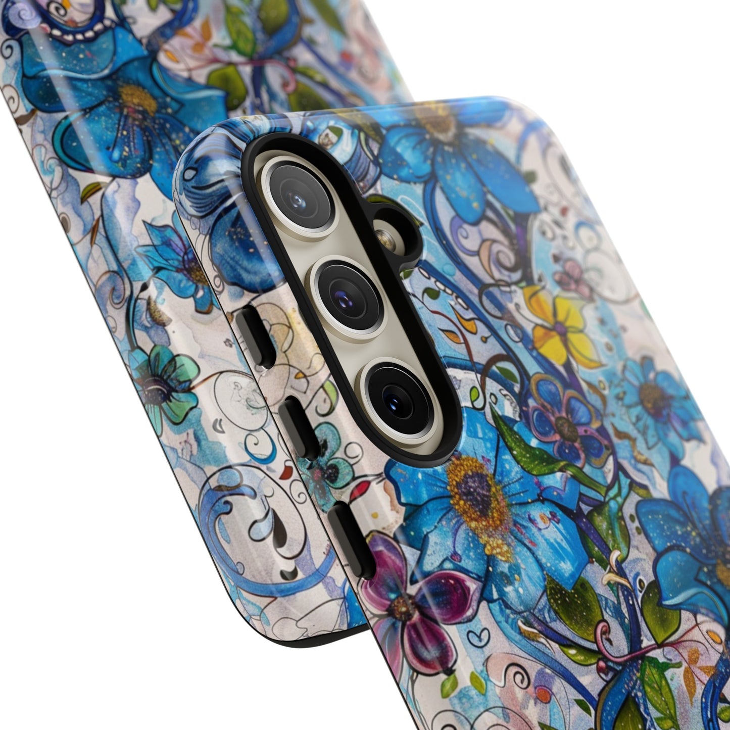 Floral Paisley Explosion Phone Case