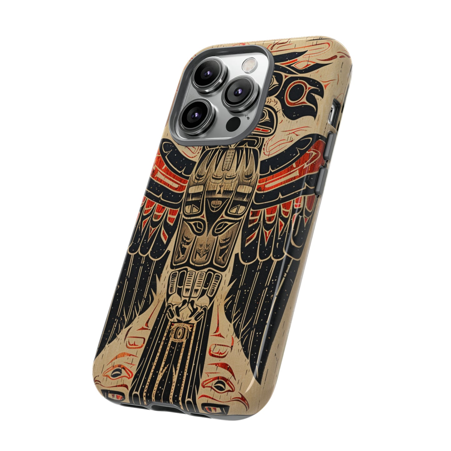 Native American Northwest Tribal Totem Phone Case