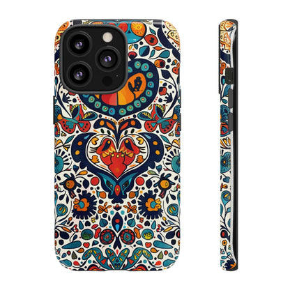 Mexican Style Mural Painting Phone Case