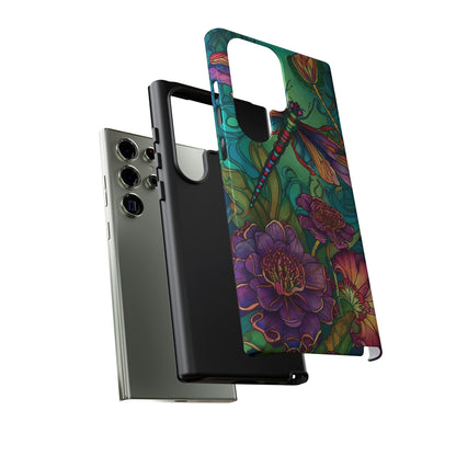 Art Nouveau Dragonfly - A Timeless Symbol of Elegance for Google Pixel, iPhone, and Samsung Cases