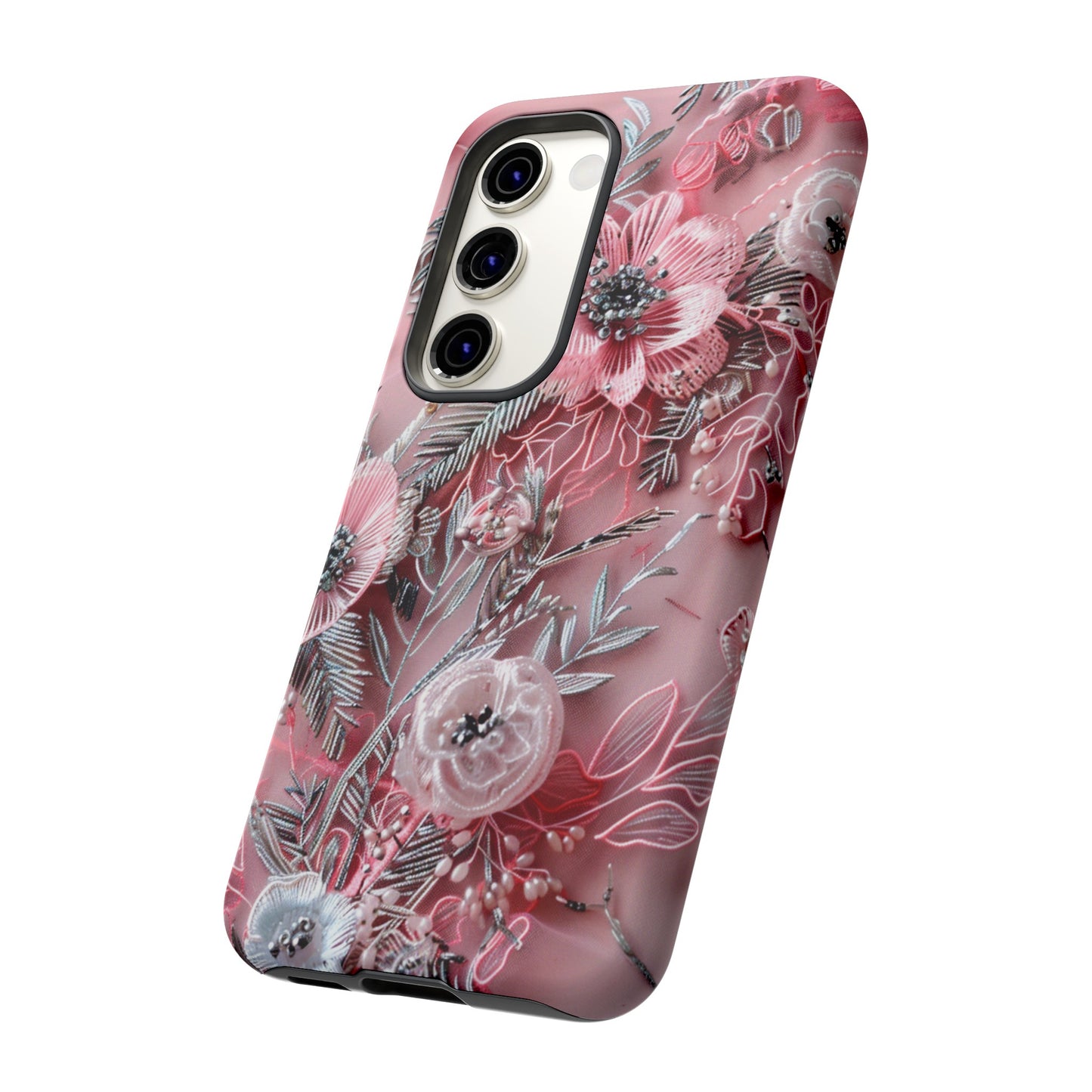 Coquette Aesthetic Floral Art Phone Case