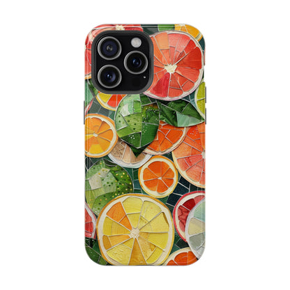 Fruit Abstract Floral Summer Style MagSafe Phone Case