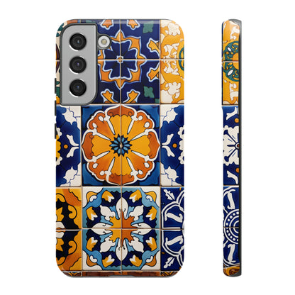 Mexican Tile iPhone Case Colorful Floral Phone Case