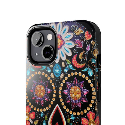 Sugar Skull iPhone Case | Dia de los Muertos Design for Apple iPhone | Halloween Aesthetic