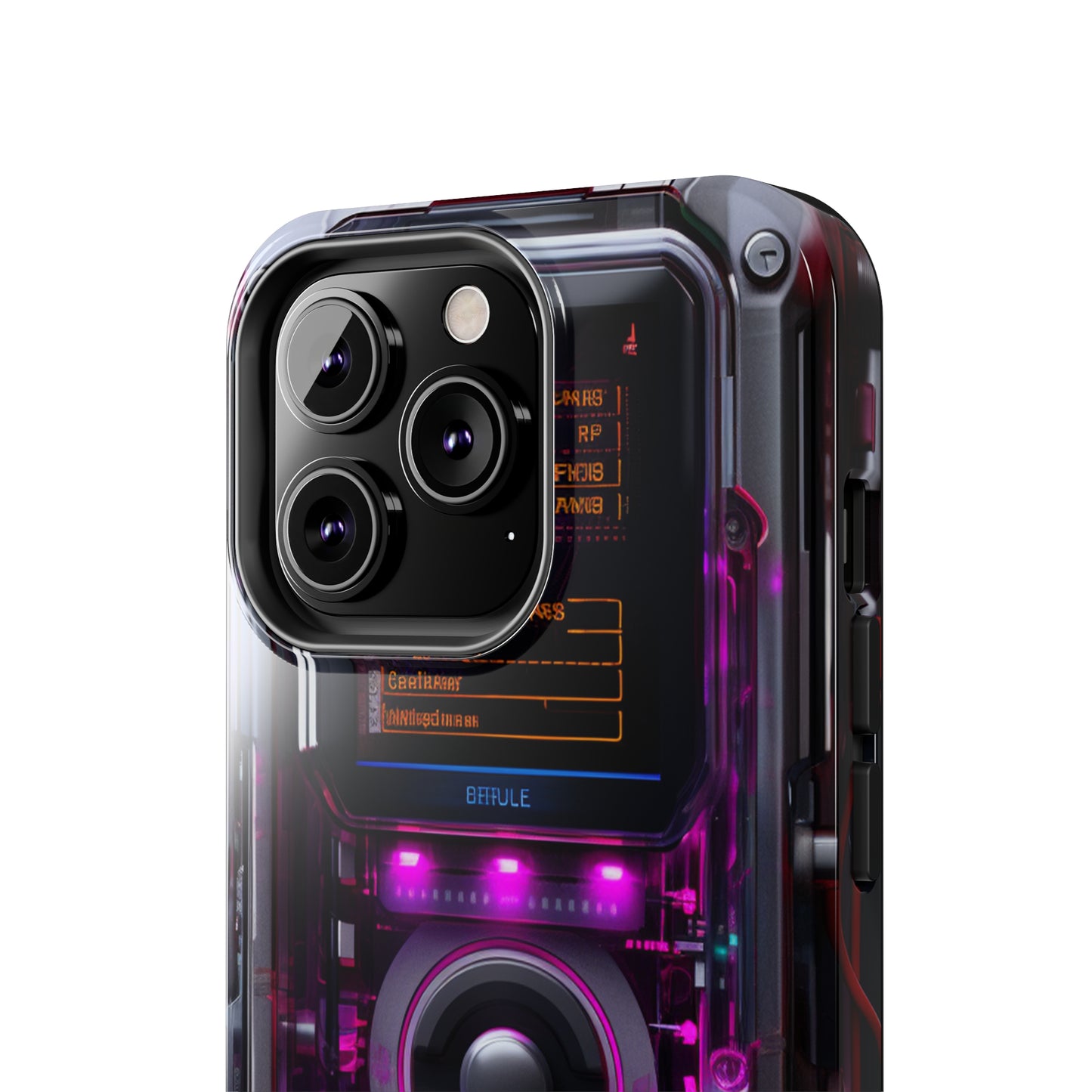 Cyberpunk Techno Gadget iPhone Case