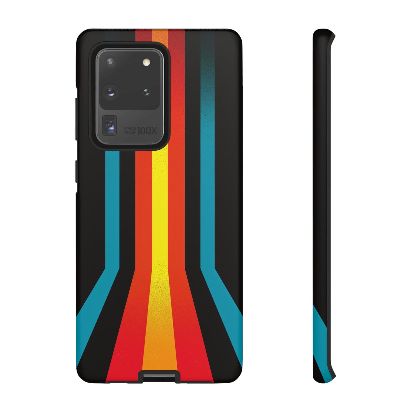 Retro Lines 1980s Flashback Phone Case