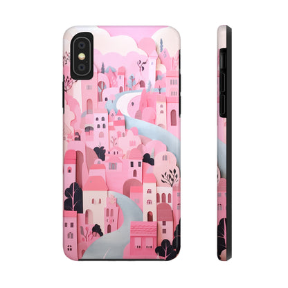Apple iPhone 11 Pastel Pink House Case