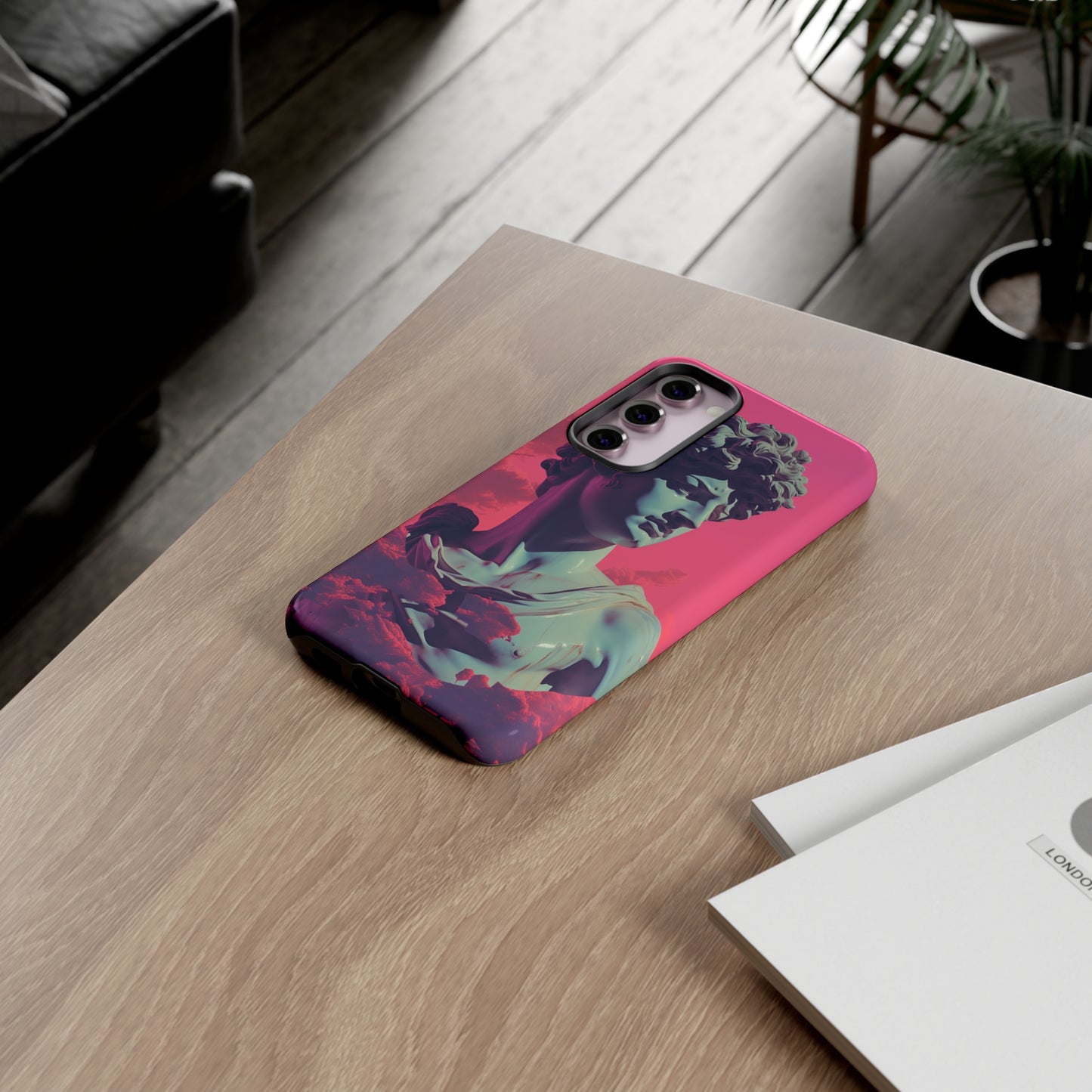 Vaporwave iPhone Case: Retro '90s Design for Apple iPhone, Samsung Galaxy, and Google Pixel