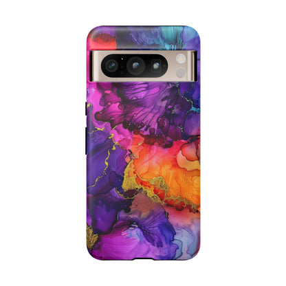 Floral Color Explosion iPhone 12 Case