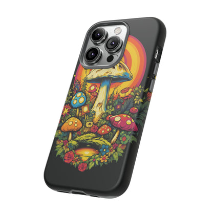 Psychedelic Art Mushroom Phone Case