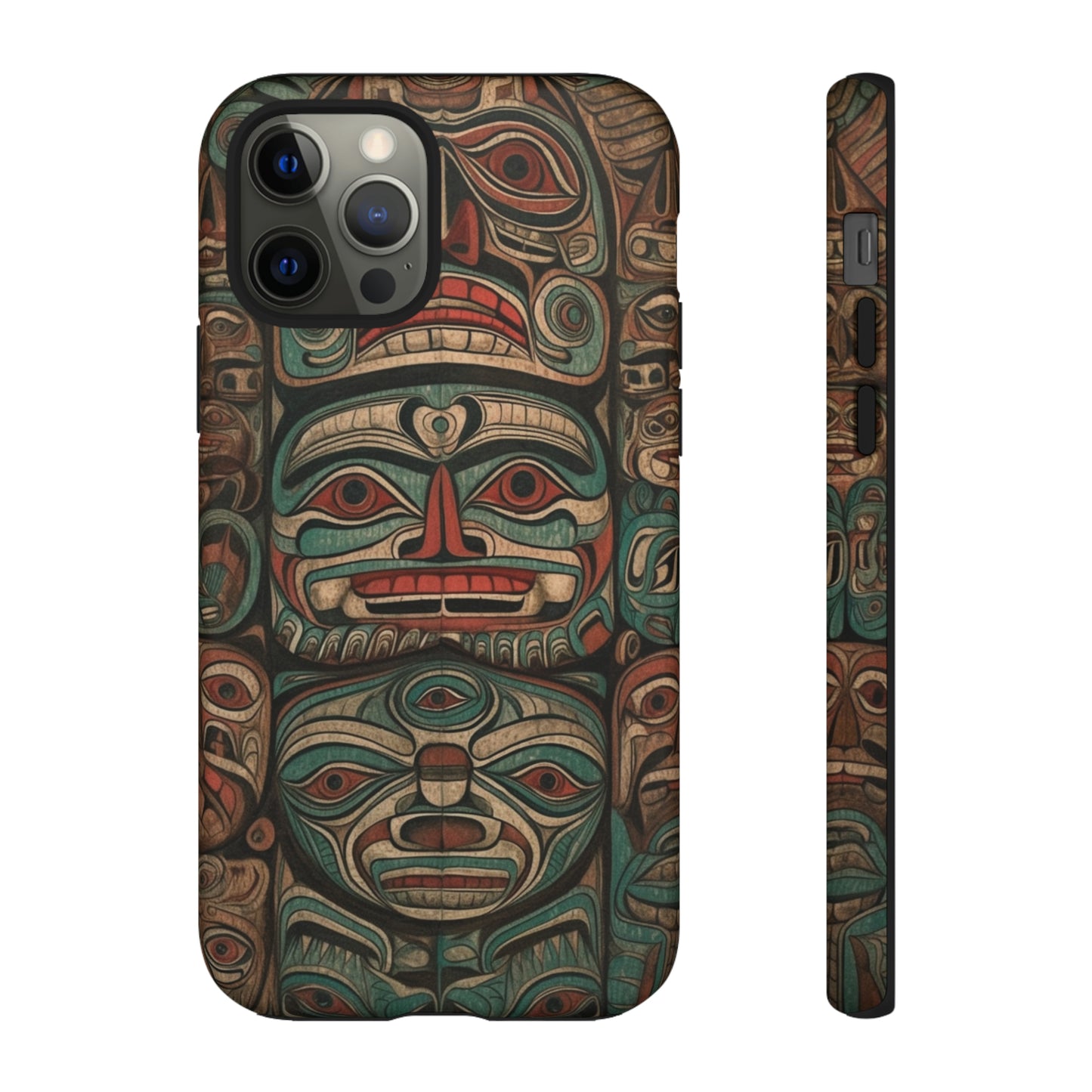 Northwest Tribal Totem Native American Case for iPhone