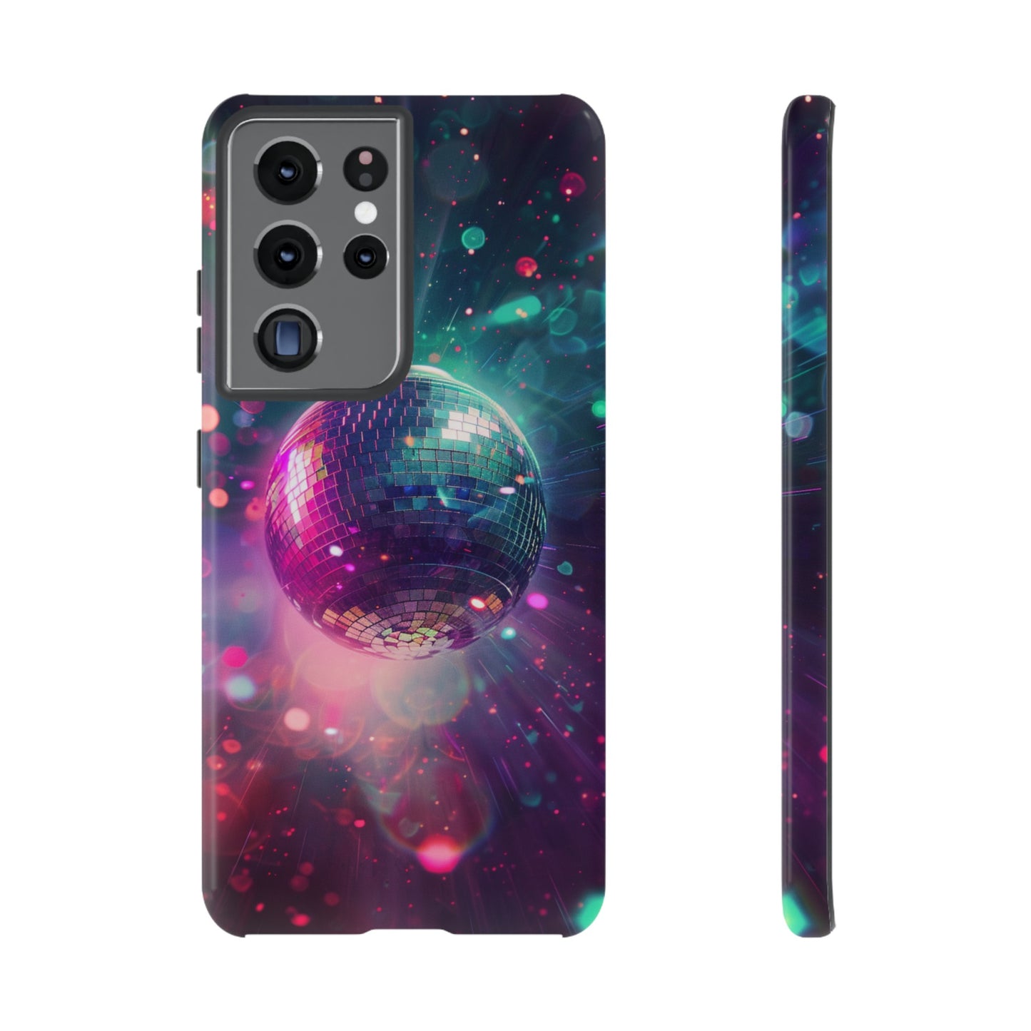 Disco Ball Retro Dance Night Design Phone Case