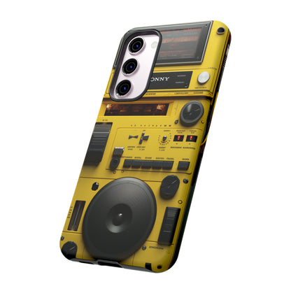 Cyberpunk Sci-Fi Techno Communicator Phone Case