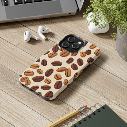 Awaken the Senses: Fresh Coffee Bean Design | Aromatic iPhone Case