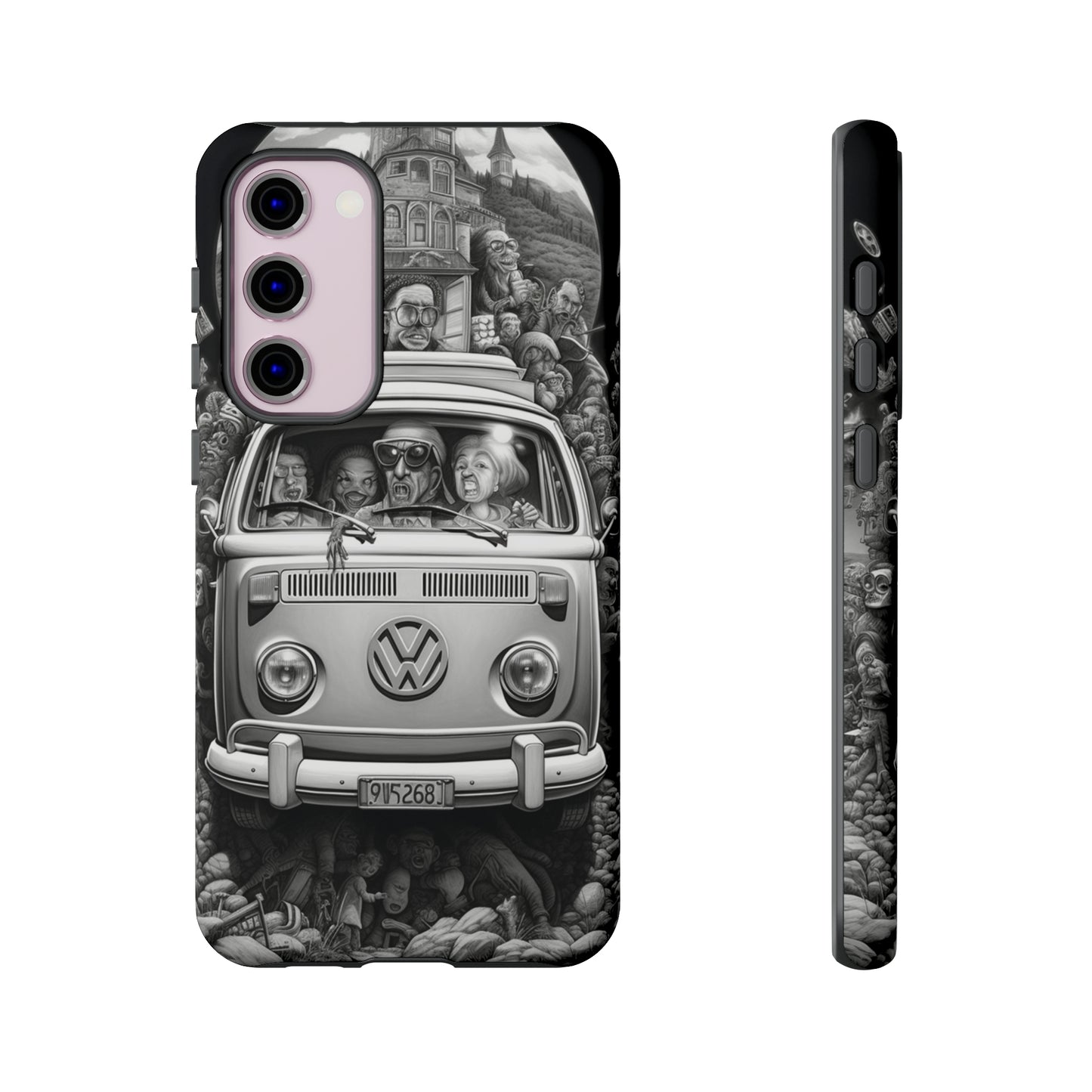 Vintage VW Camper Van iPhone Case