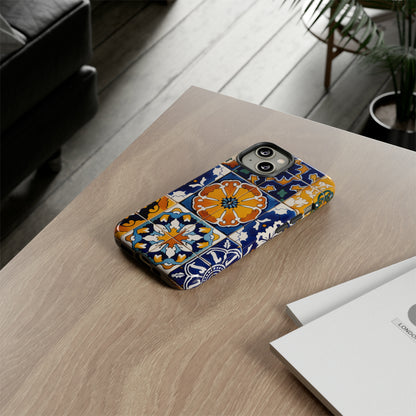 Mexican Tile iPhone Case Colorful Floral Phone Case