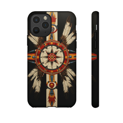 Navajo Indian Medicine Wheel Phone Case