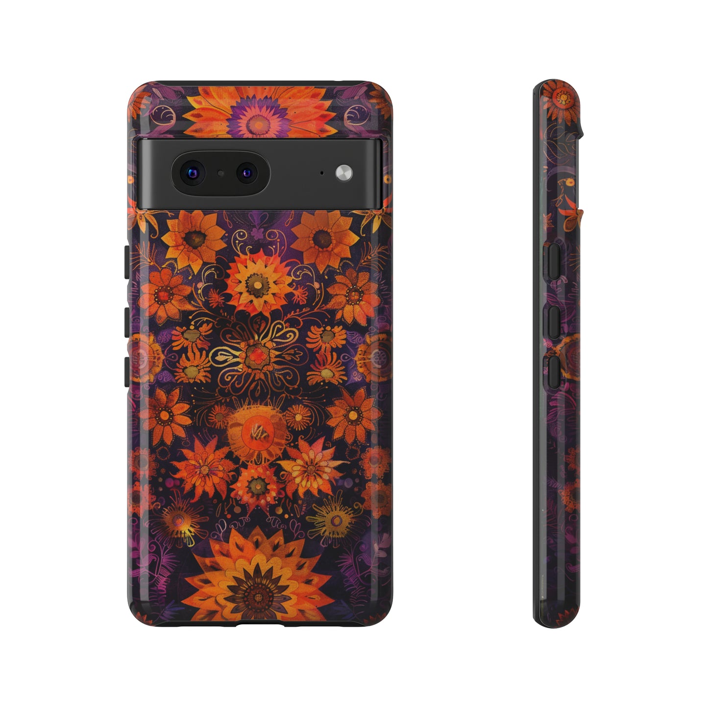 Floral Mosaic Phone Case