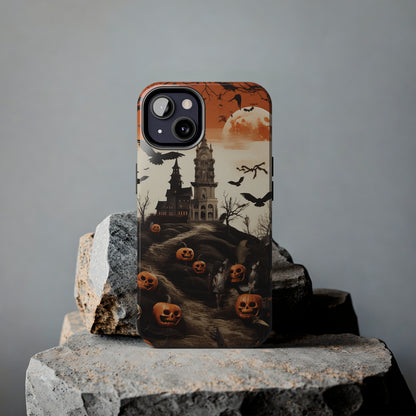 Creepy Halloween iPhone Case | Embrace Spooky Style and Haunting Ambiance