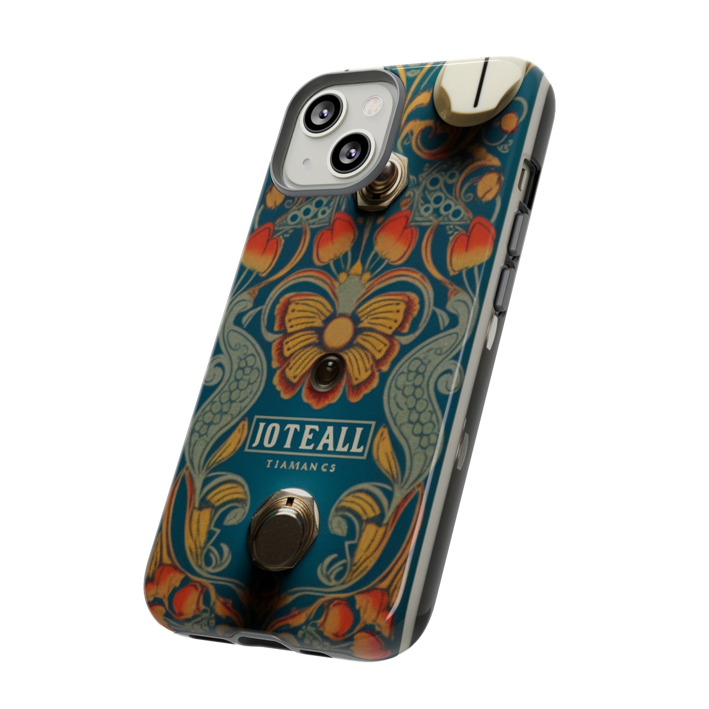 Rock 'n' Roll Guitar Pedal: Tough Phone Case | Iconic Music Style for iPhone, Samsung Galaxy, and Google Pixel