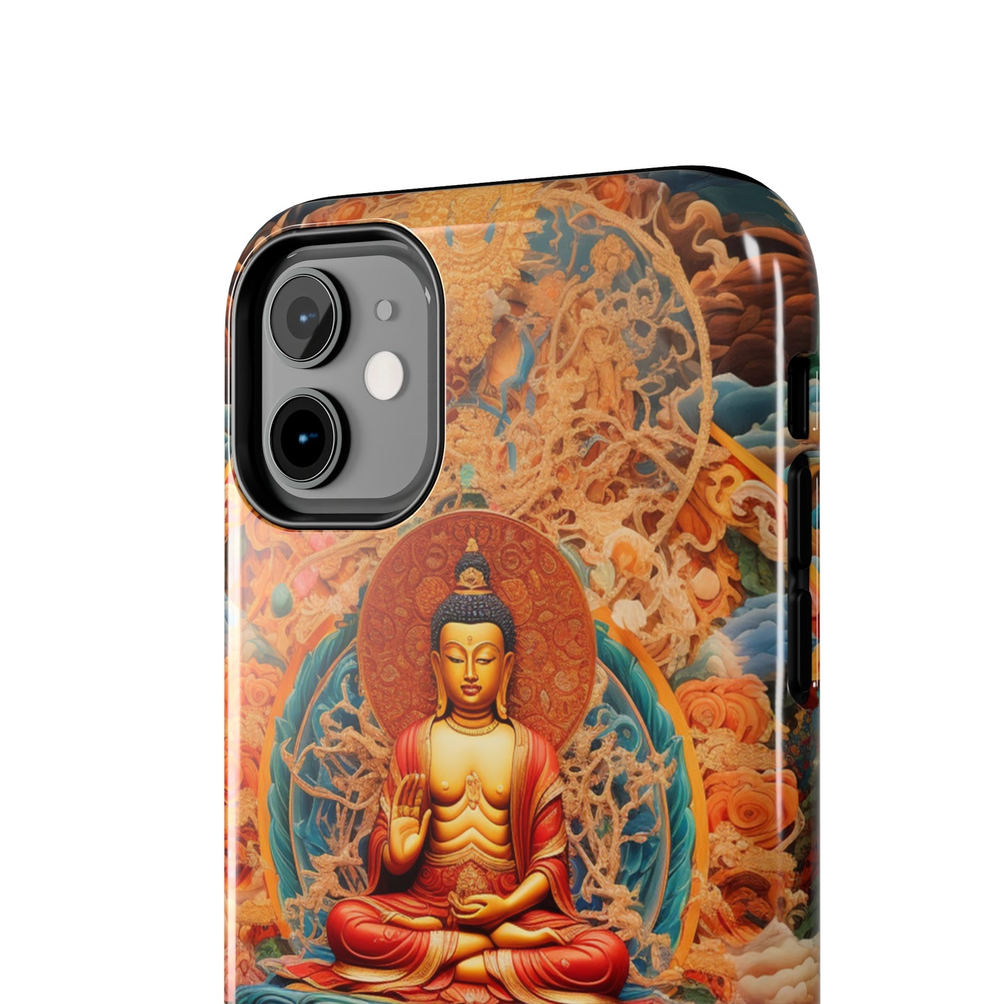 Tibet Buddha Mandala Phone Case | Spiritual Visions iPhone Case