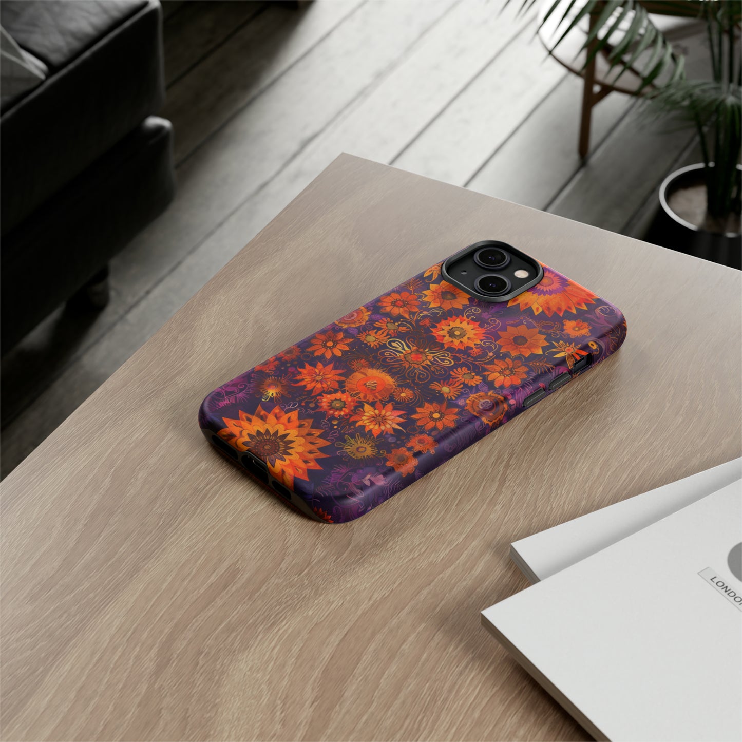 Floral Mosaic Phone Case