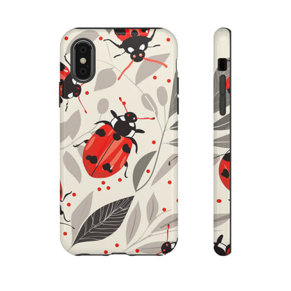 Lady Bug Vintage Vibe Phone Case