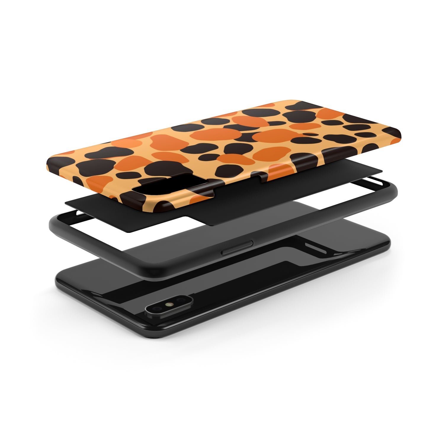 Leopard Skin Pattern iPhone Case | Stylish Design and Durable Protection