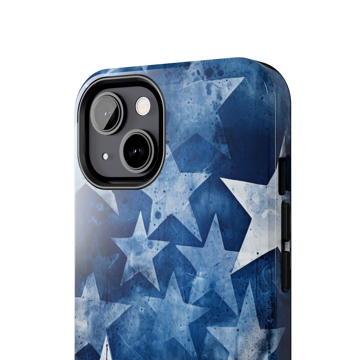 Starry Nights: Denim Dreams | Celestial Star-Patterned iPhone Case