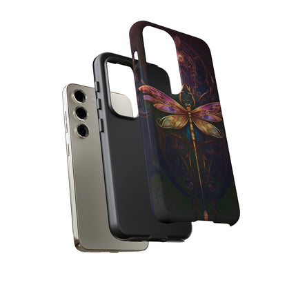 Art Nouveau Dragonfly - A Timeless Symbol of Elegance for Google Pixel, iPhone, and Samsung Cases