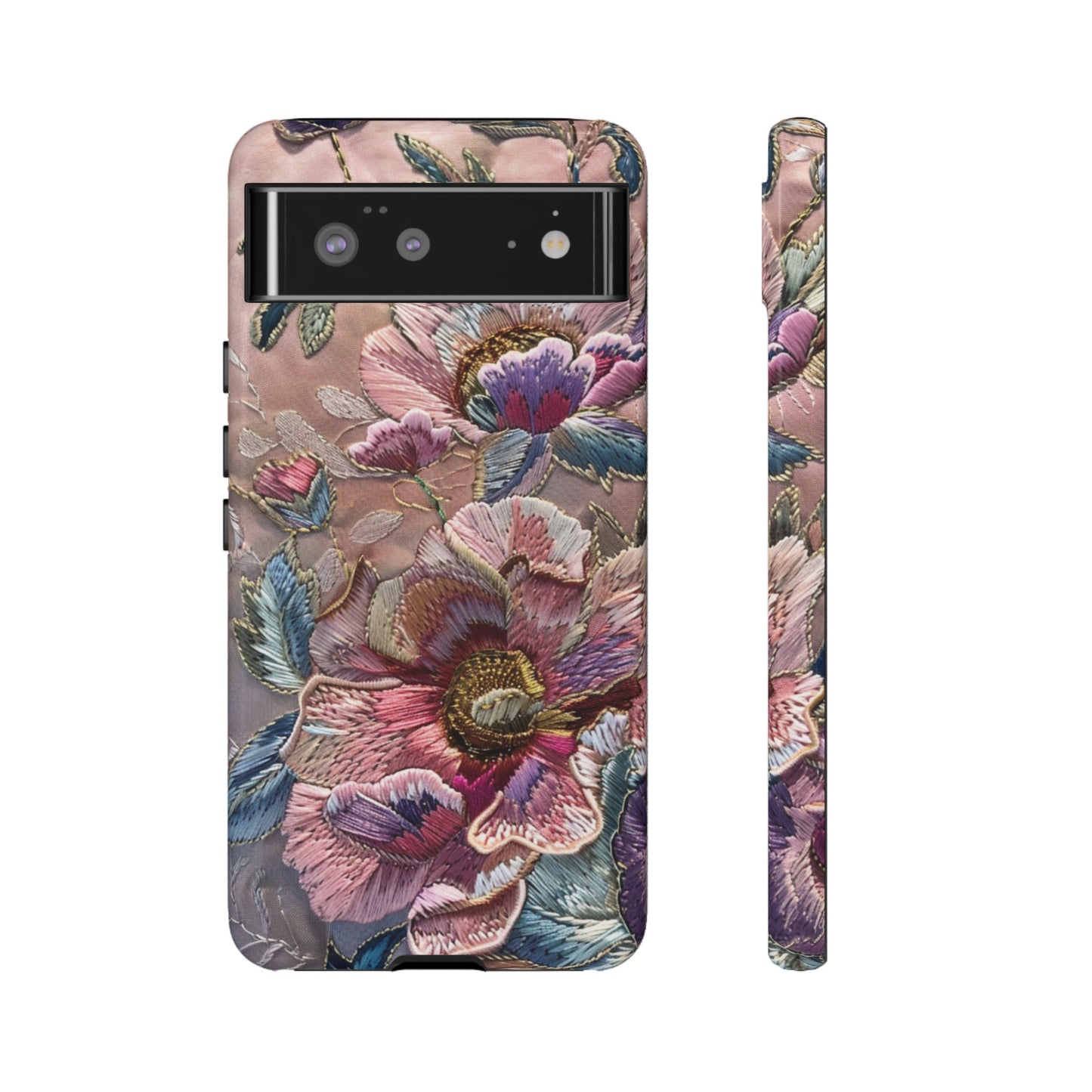 Coquette Embroidery Aesthetic Floral iPhone 14 Case