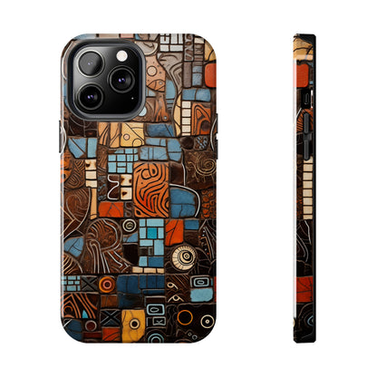 Mosai Tile iPhone Case | Embrace the Beauty of Diverse Cultures