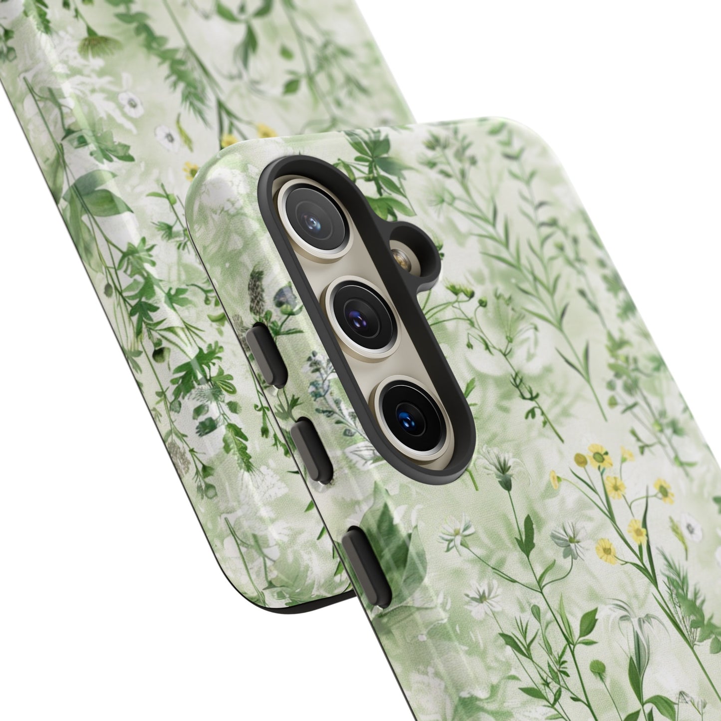 Floral Sage Green Wildflower Phone Case