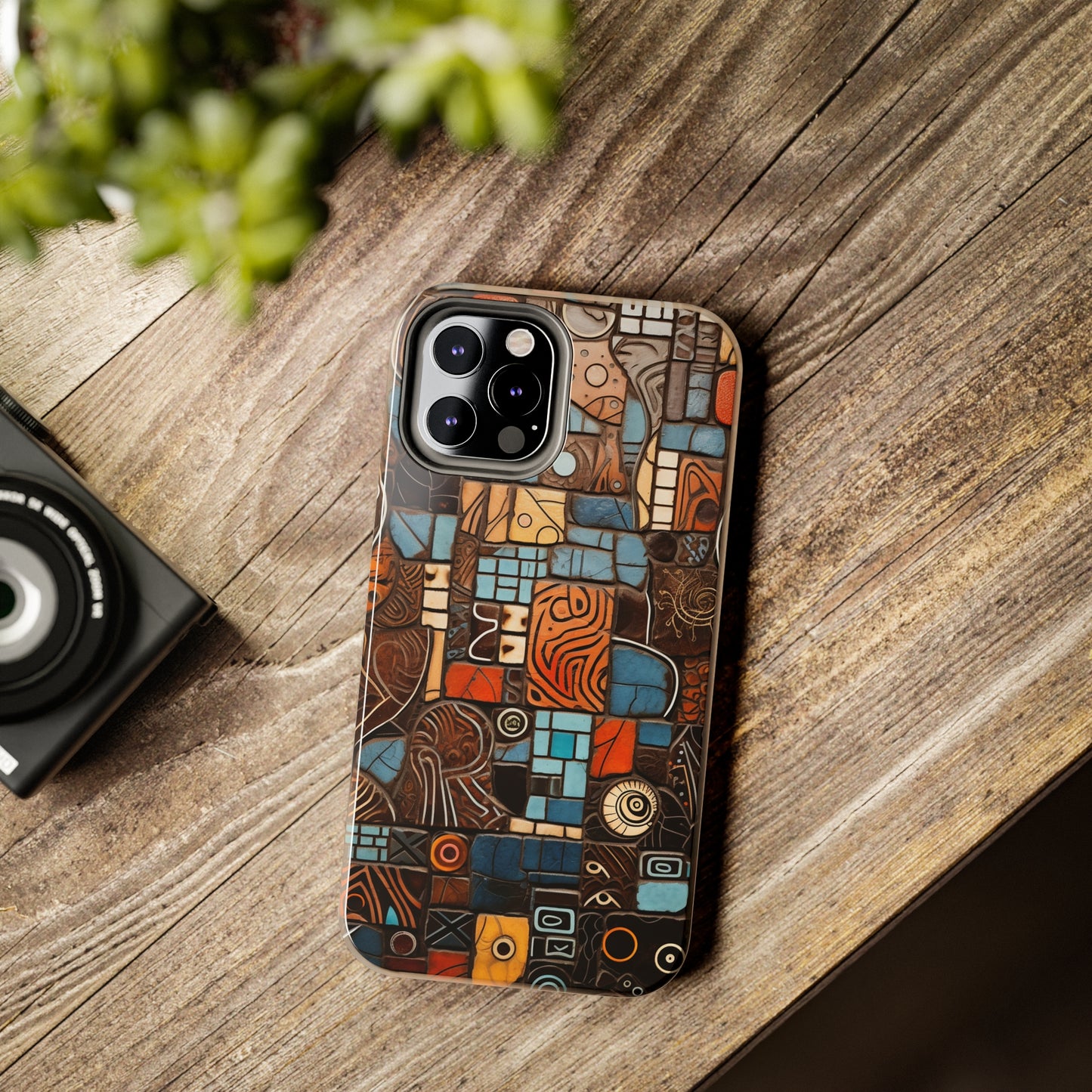 Mosai Tile iPhone Case | Embrace the Beauty of Diverse Cultures