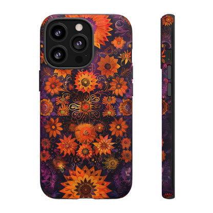 Floral Mosaic Phone Case