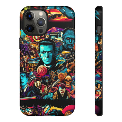 Retro Horror Hollywood Pop Art Phone Case