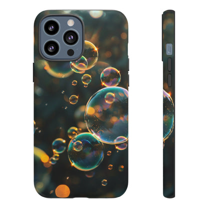 Blowing Bubbles Design Phone Case