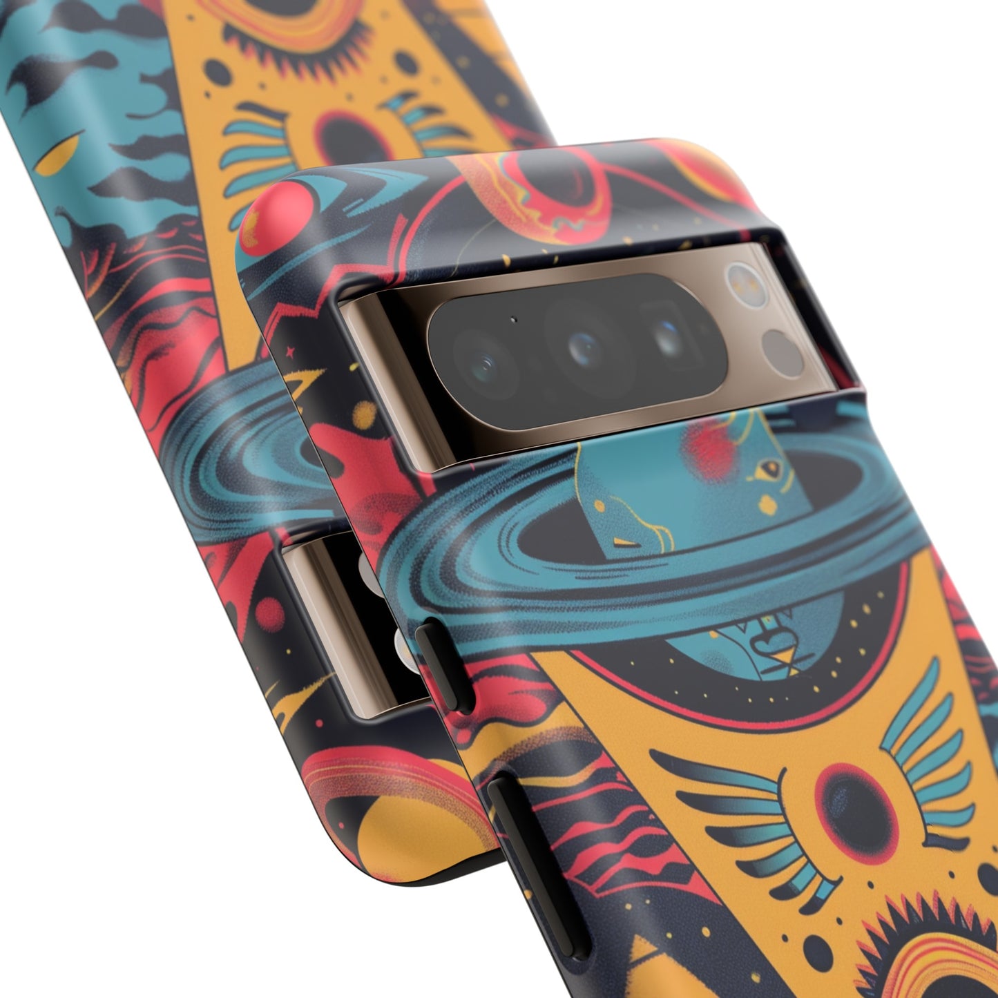 Cosmic Journey Space and Time Phone Case